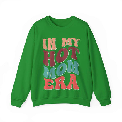 In My Hot Mom Era Sweatshirt - Eraya Studio