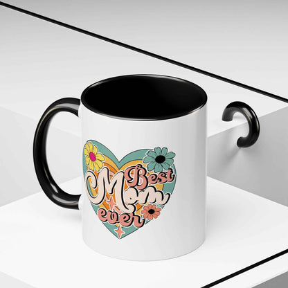 11oz Ceramic Mug: Best Mom Ever - Gift for Moms - Eraya Studio