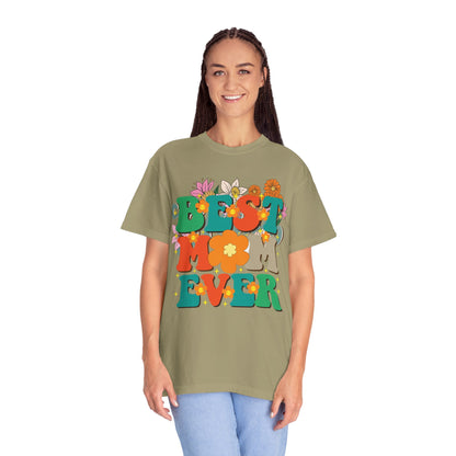 Best Mom Ever Unisex T-shirt - Personalised Mother's Day Gift