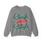 SLEIGH QUEEN Christmas Crewneck Sweatshirt - Eraya Studio