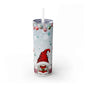 20oz Slim Tumbler: Christmas Gnomes - Eraya Studio