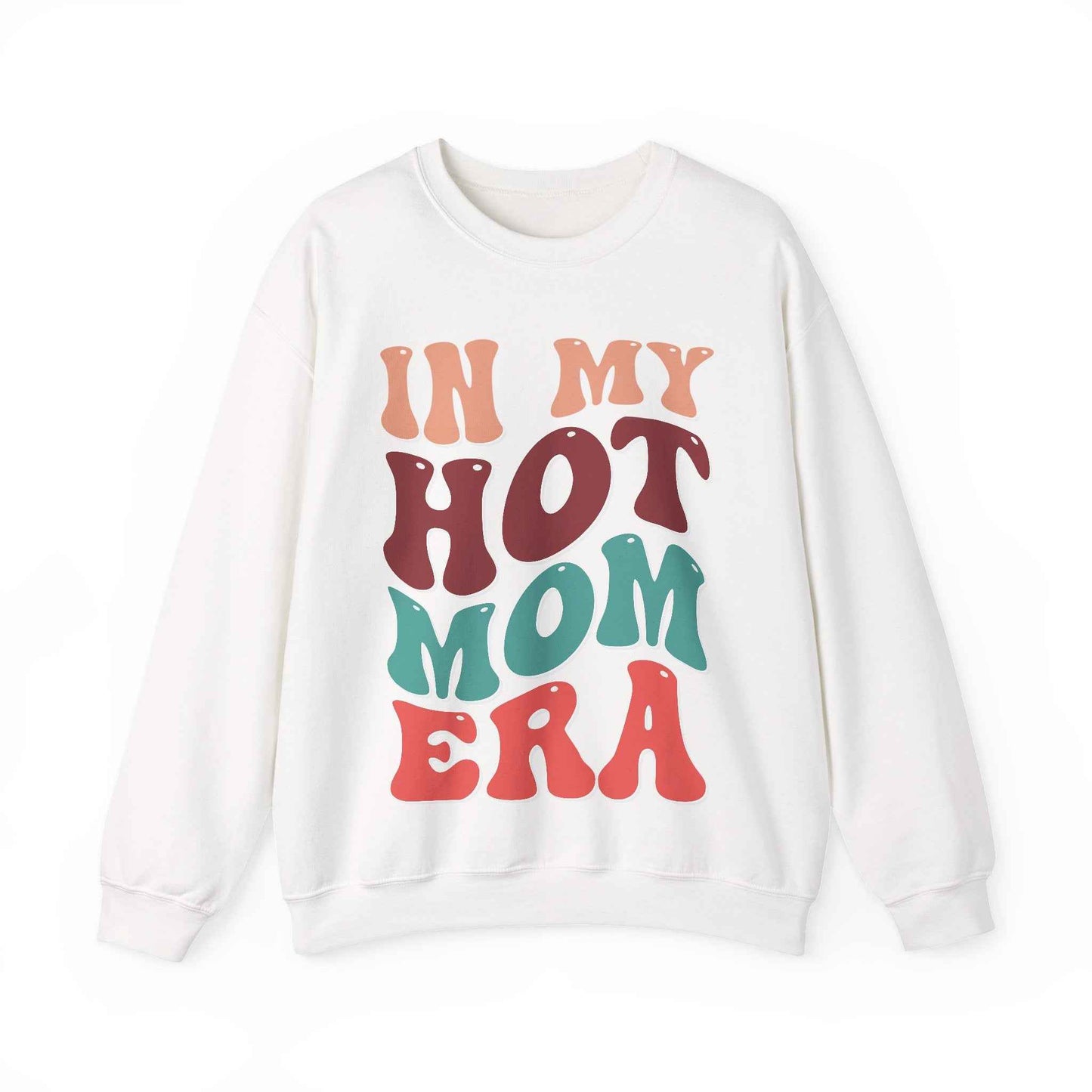 In My Hot Mom Era Sweatshirt - Eraya Studio