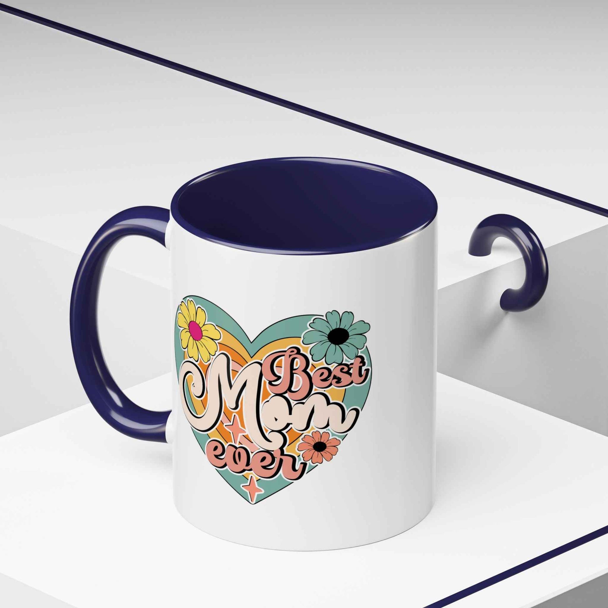 11oz Ceramic Mug: Best Mom Ever - Gift for Moms - Eraya Studio