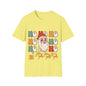 Cotton Shirt: HOHOHO Santa Theme Unisex - Eraya Studio