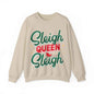SLEIGH QUEEN Christmas Crewneck Sweatshirt - Eraya Studio