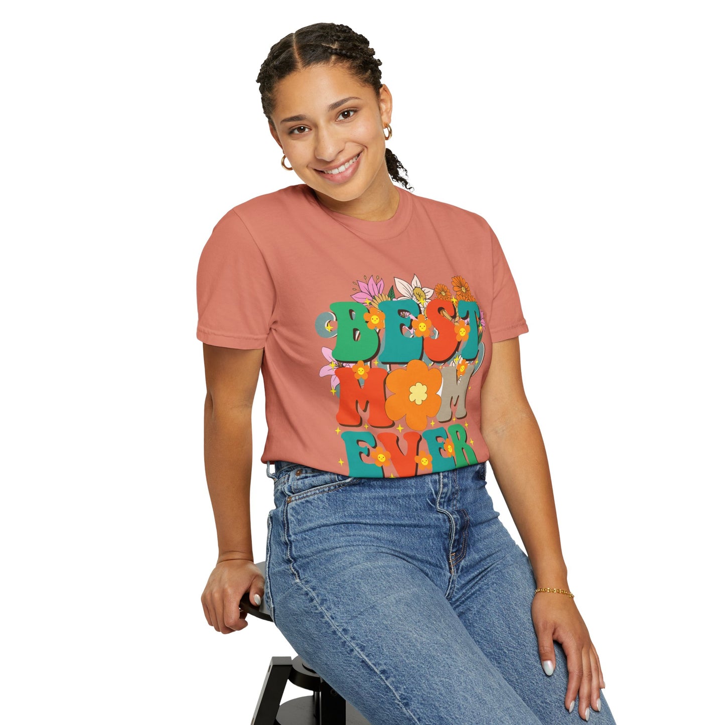 Best Mom Ever Unisex T-shirt - Personalised Mother's Day Gift