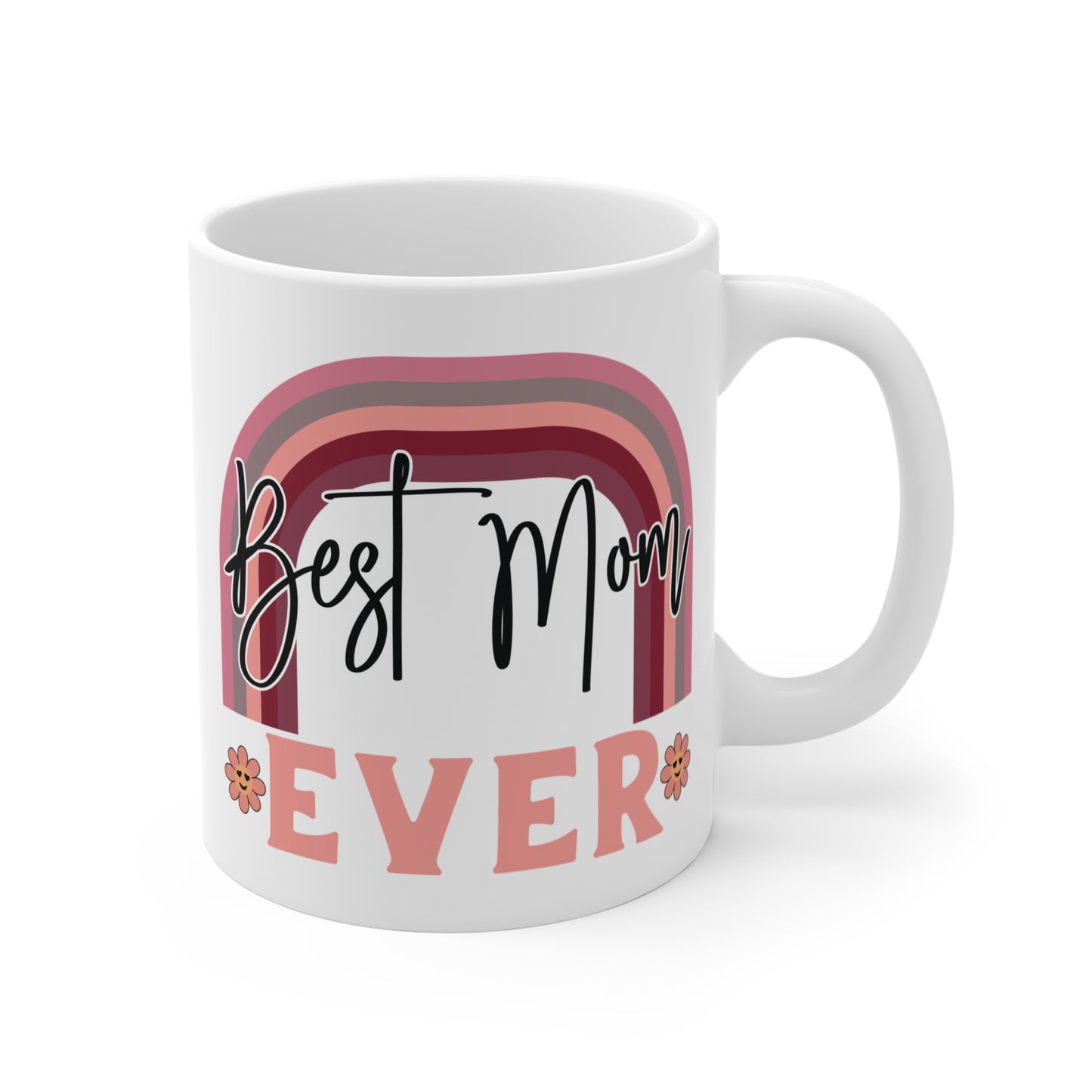 Personalized Best Mom Ever Mug | Mother’s Day Gift for Her