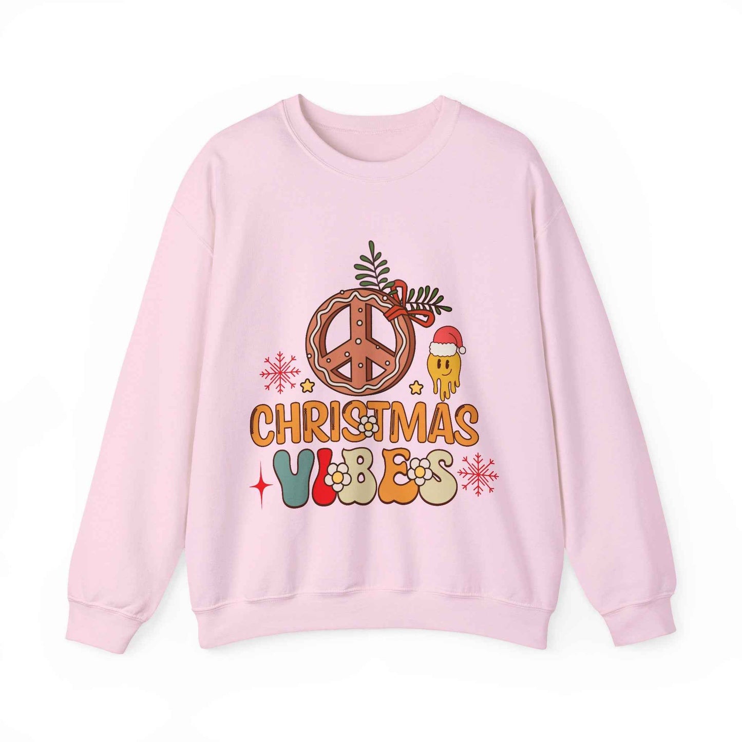 Christmas Vibes Unisex Crewneck Sweatshirt - Eraya Studio