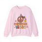 Christmas Vibes Unisex Crewneck Sweatshirt - Eraya Studio