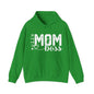 Wife Mom Boss Hoodie - Mother's Day Gift - Custom Mama Hoodie