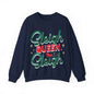 SLEIGH QUEEN Christmas Crewneck Sweatshirt - Eraya Studio