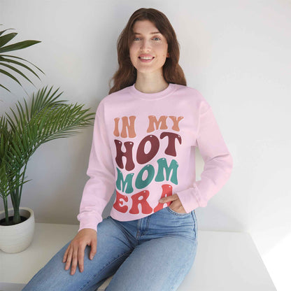 In My Hot Mom Era Sweatshirt - Eraya Studio