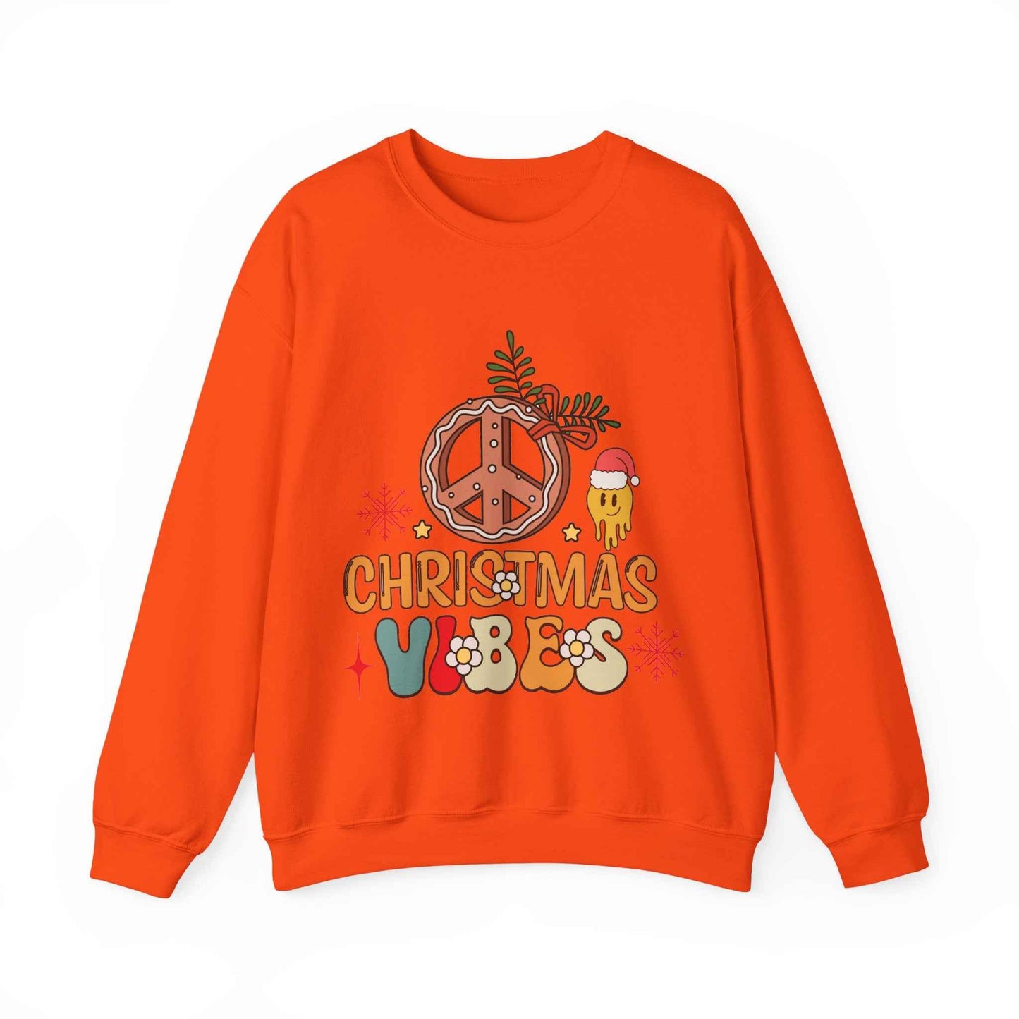 Christmas Vibes Unisex Crewneck Sweatshirt - Eraya Studio