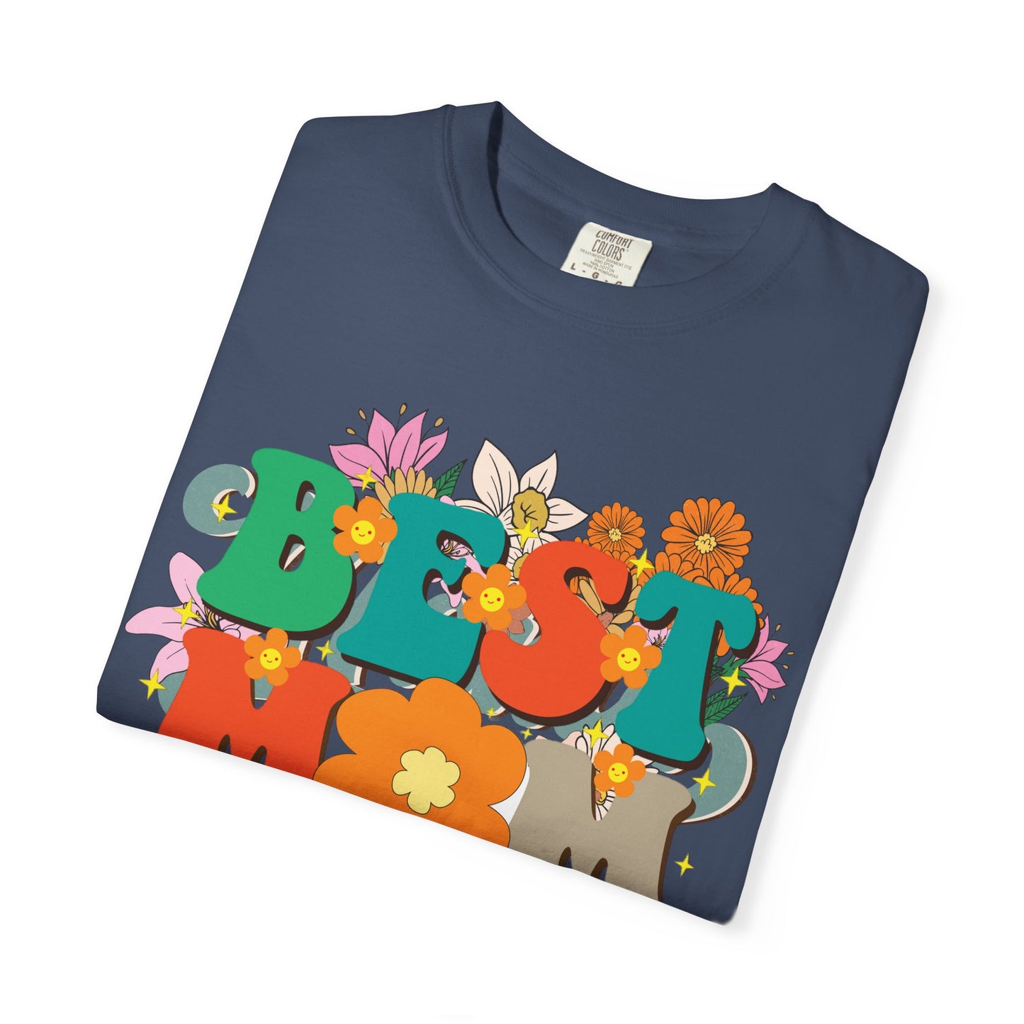 Best Mom Ever Unisex T-shirt - Personalised Mother's Day Gift