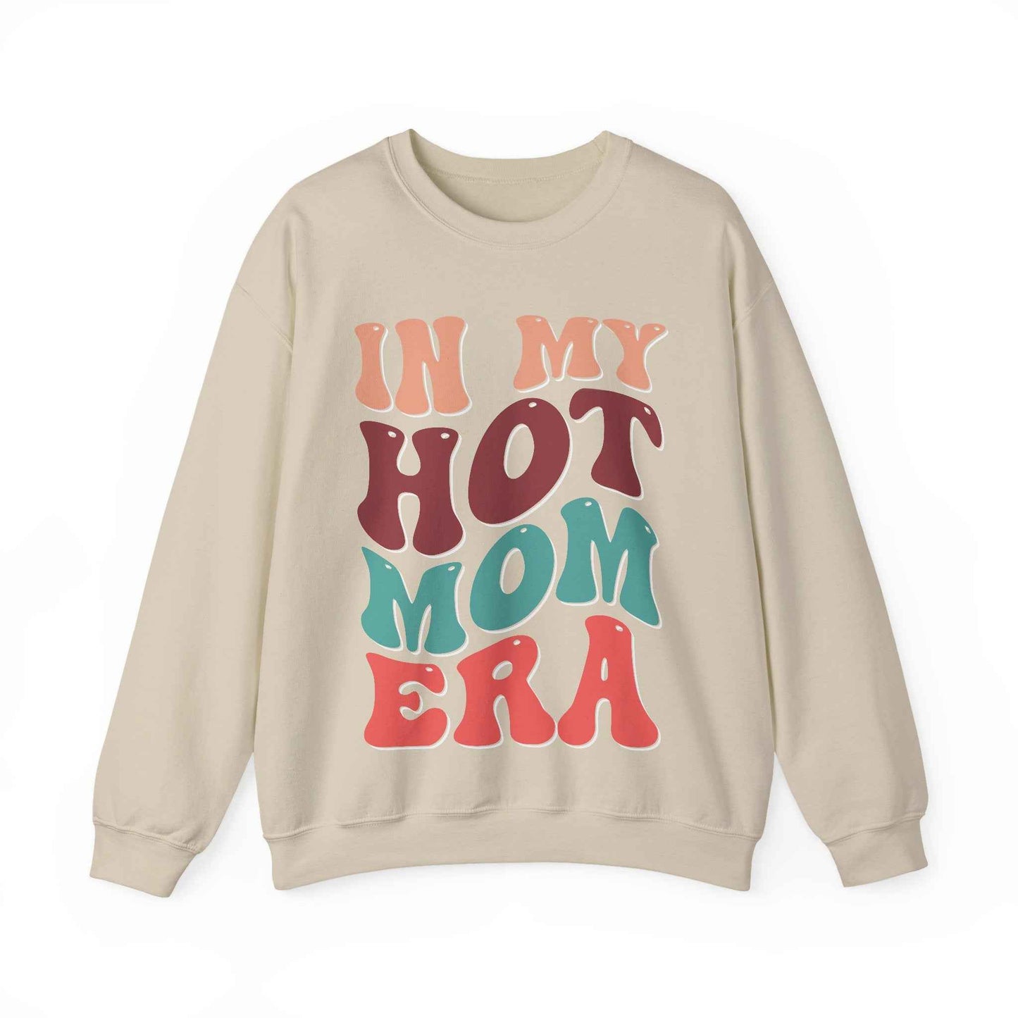 In My Hot Mom Era Sweatshirt - Eraya Studio