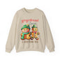 Sweet Gingerbread Design Unisex Sweater Crewneck Sweatshirt Gifts for Him Gift for Her Sweatshirt  Gingerbread Design Christmas Sweater