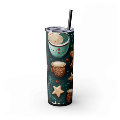 20oz Slim Tumbler: Sweet Gingerbread - Eraya Studio
