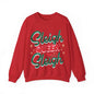 SLEIGH QUEEN Christmas Crewneck Sweatshirt - Eraya Studio