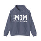 Wife Mom Boss Hoodie - Mother's Day Gift - Custom Mama Hoodie