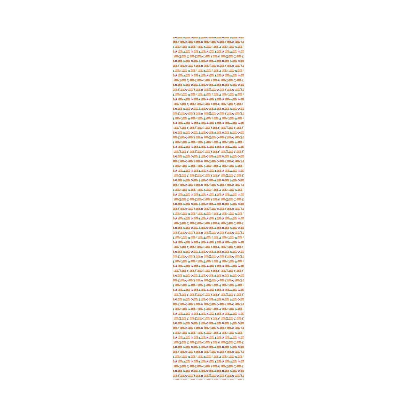 Merry Christmas Holiday Gift Wrapping Paper - Eraya Studio