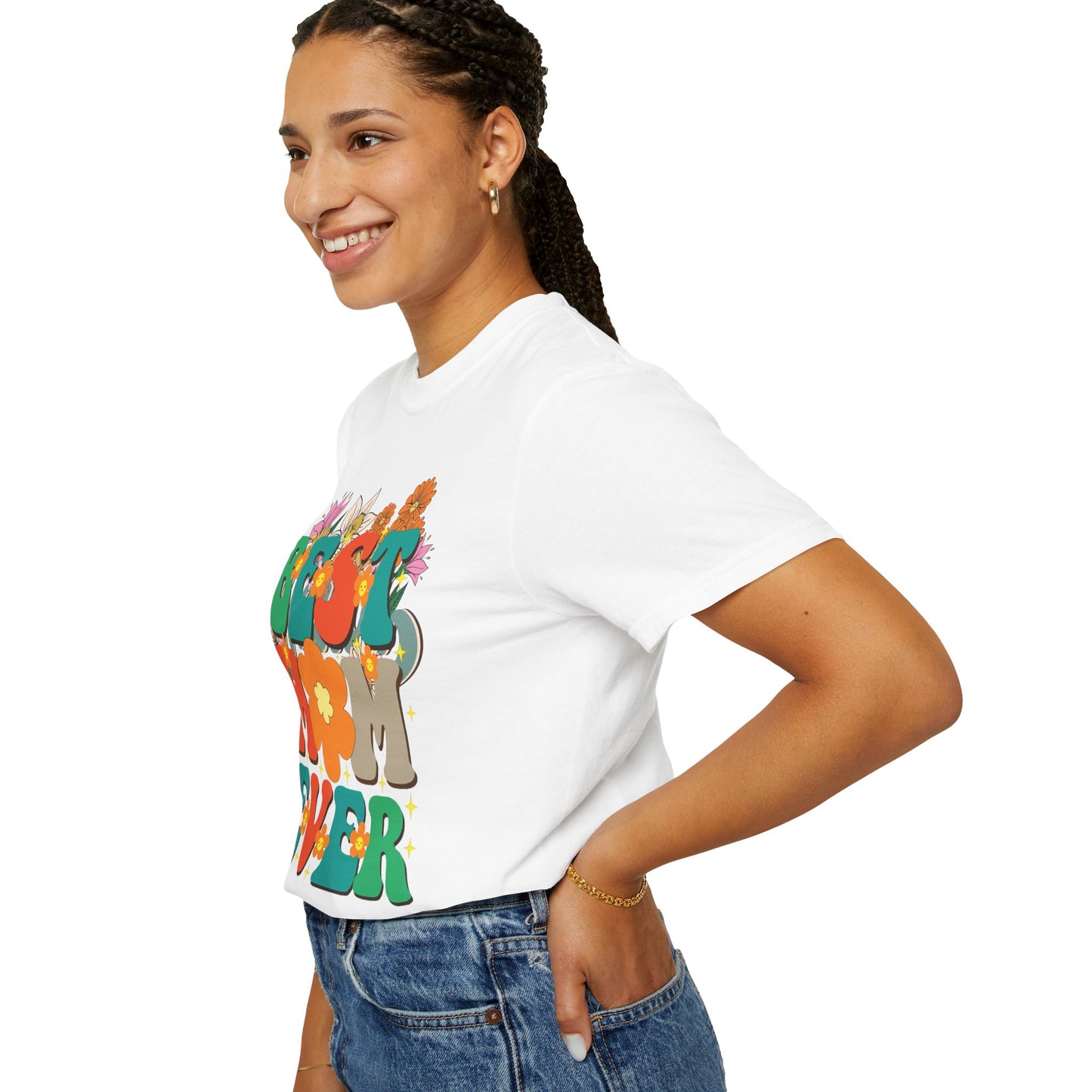 Best Mom Ever Unisex T-shirt - Personalised Mother's Day Gift