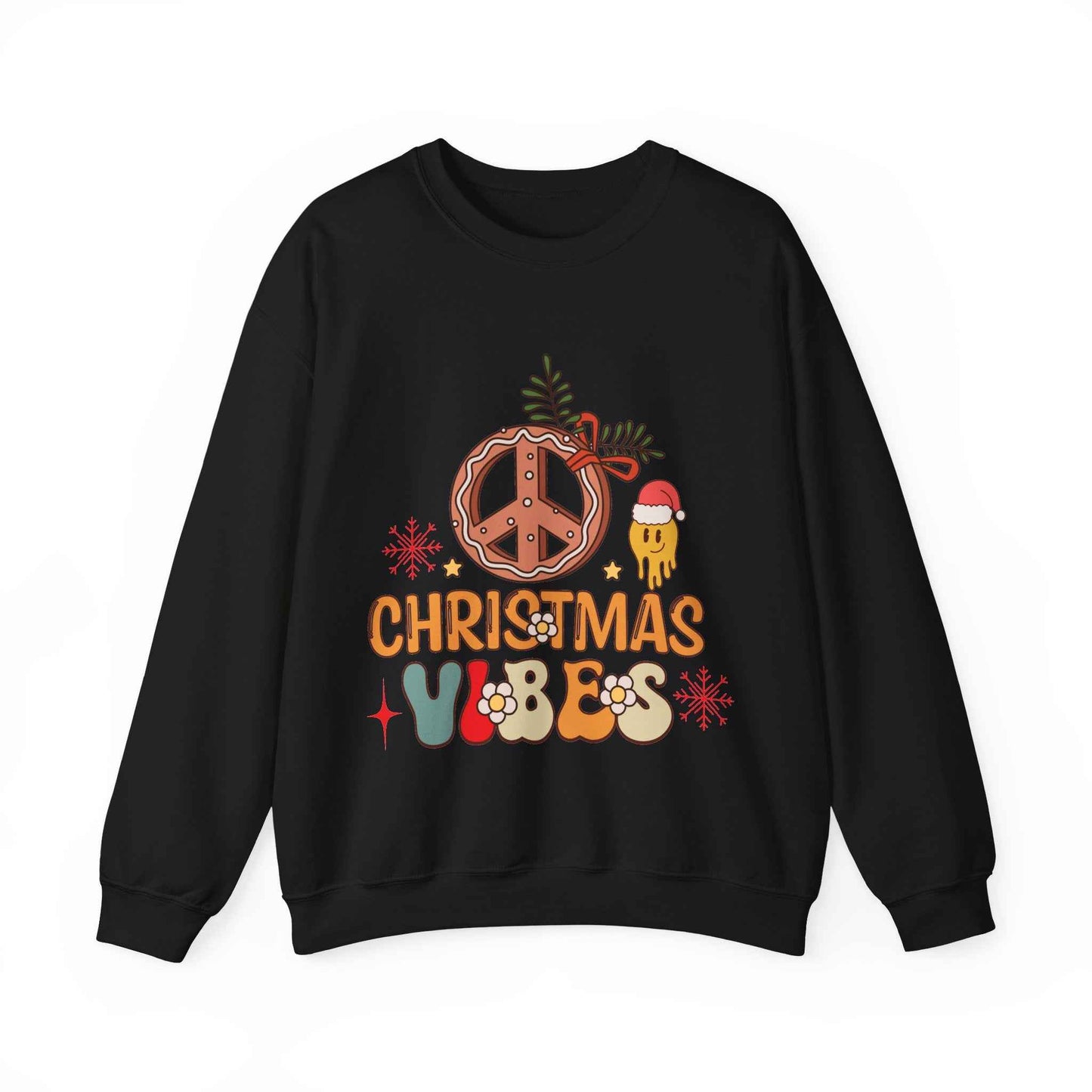 Christmas Vibes Unisex Crewneck Sweatshirt - Eraya Studio