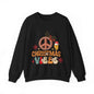 Christmas Vibes Unisex Crewneck Sweatshirt - Eraya Studio