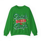 SLEIGH QUEEN Christmas Crewneck Sweatshirt - Eraya Studio
