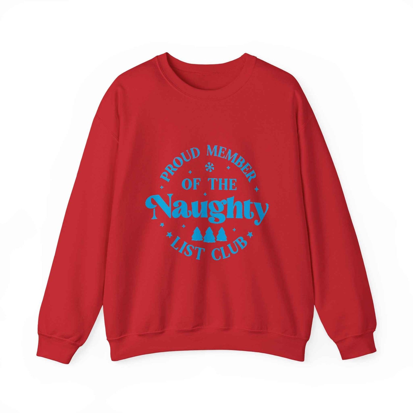 Naughty List Club Unisex Crewneck Sweatshirt - Eraya Studio