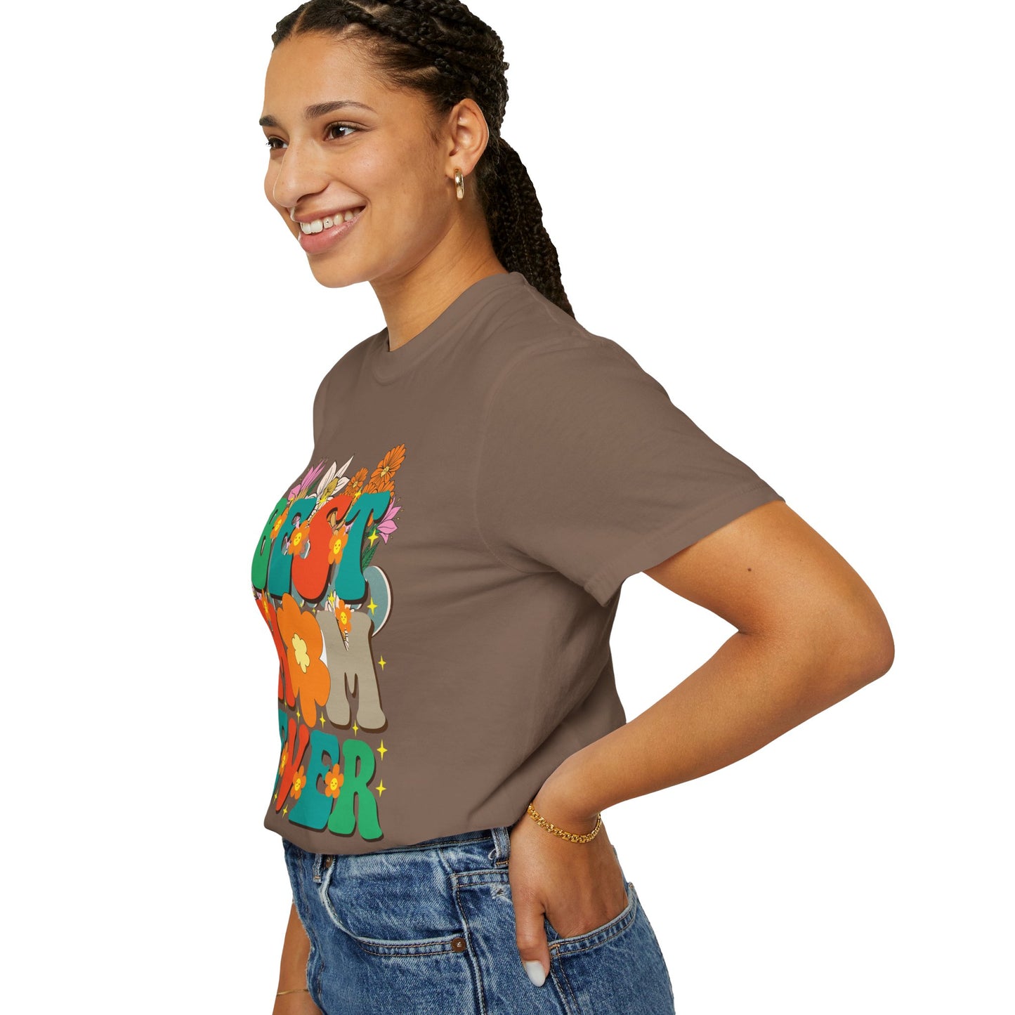 Best Mom Ever Unisex T-shirt - Personalised Mother's Day Gift