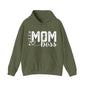 Wife Mom Boss Hoodie - Mother's Day Gift - Custom Mama Hoodie