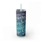 20oz Slim Tumbler: Christmas Gnomes - Eraya Studio
