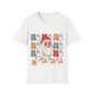 Cotton Shirt: HOHOHO Santa Theme Unisex - Eraya Studio