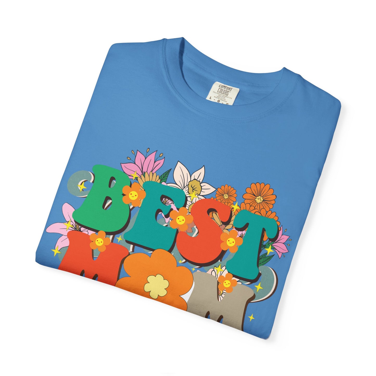 Best Mom Ever Unisex T-shirt - Personalised Mother's Day Gift