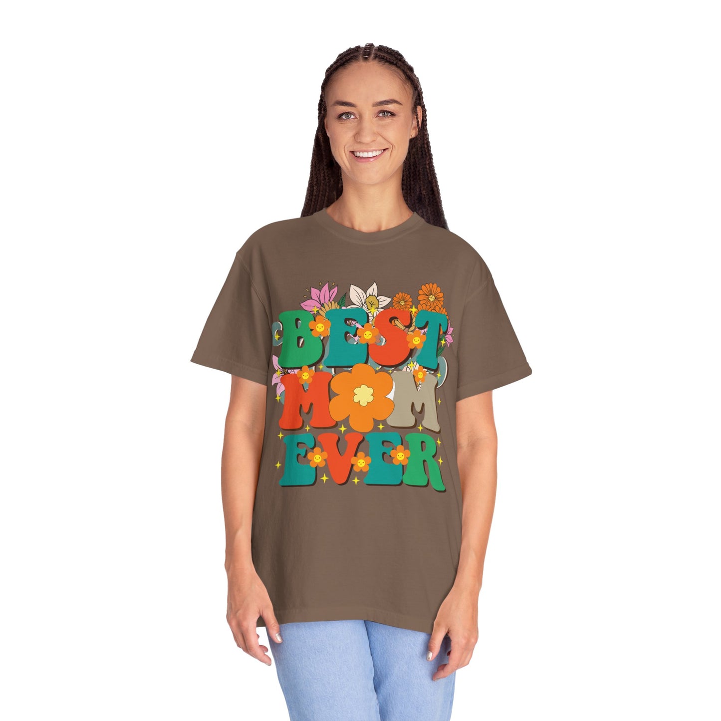 Best Mom Ever Unisex T-shirt - Personalised Mother's Day Gift