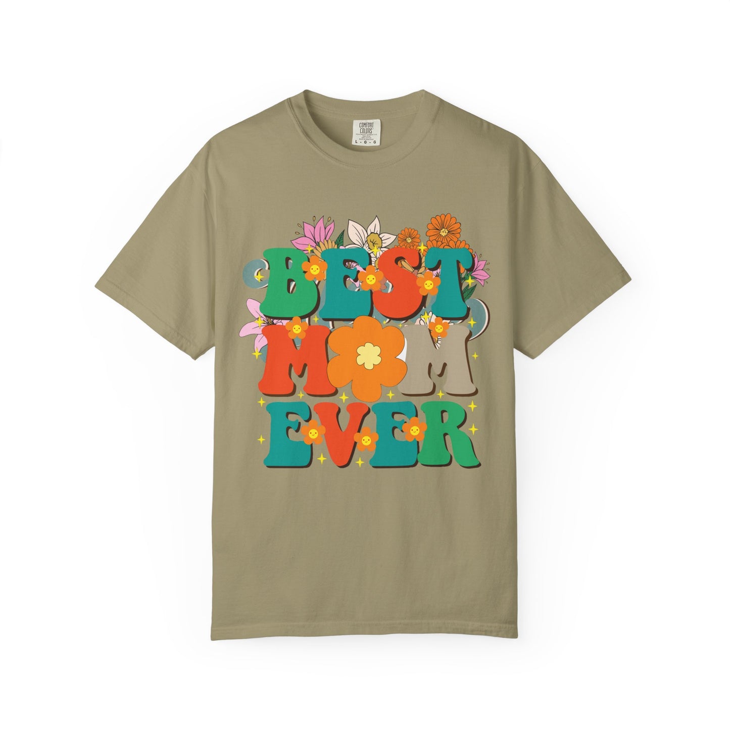 Best Mom Ever Unisex T-shirt - Personalised Mother's Day Gift