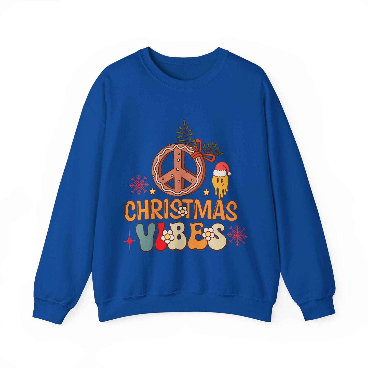 Christmas Vibes Unisex Crewneck Sweatshirt - Eraya Studio