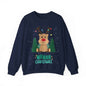 Christmas Reindeer Crewneck Sweatshirt - Eraya Studio