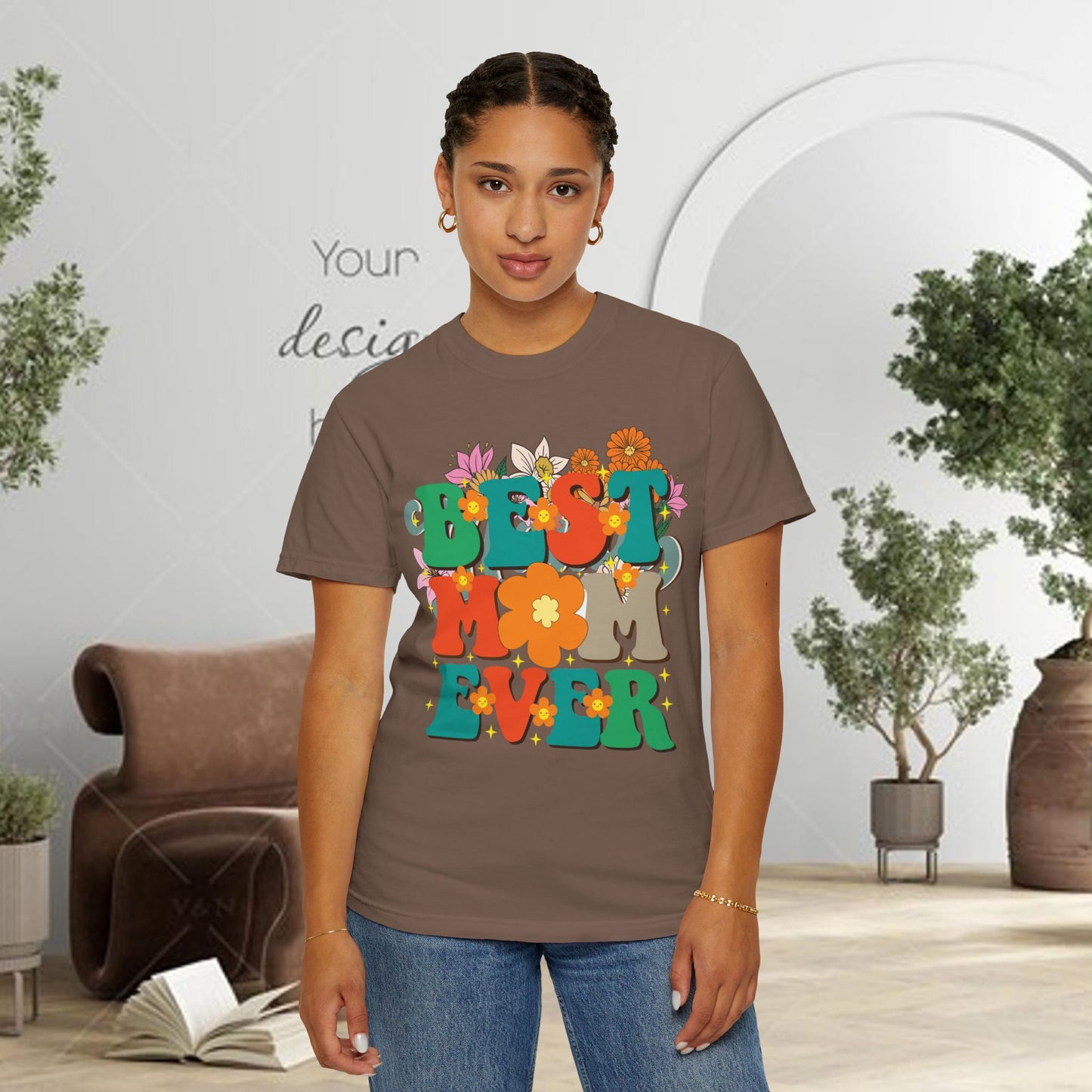 Best Mom Ever Unisex T-shirt - Personalised Mother's Day Gift