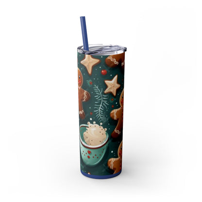 20oz Slim Tumbler: Sweet Gingerbread