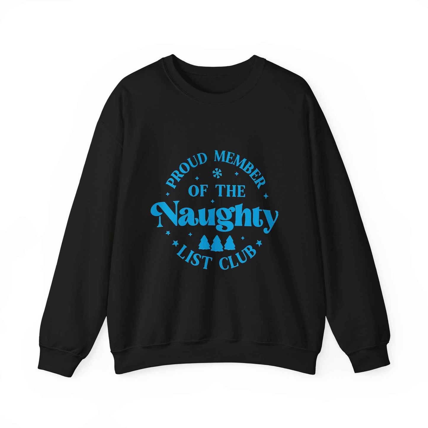 Naughty List Club Unisex Crewneck Sweatshirt - Eraya Studio