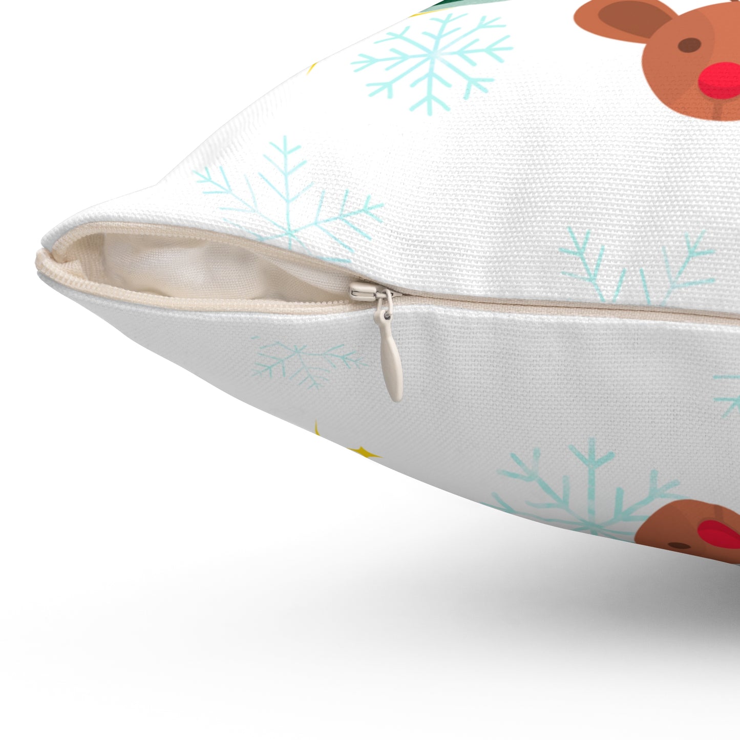 Spun Polyester Square Pillow