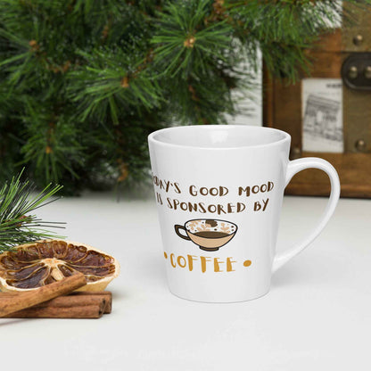 12oz Ceramic Mug: Latte Glossy Finish - Eraya Studio