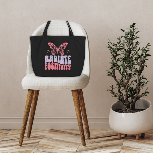 Organic Cotton Tote Bag – Eco-Friendly Reusable Bag