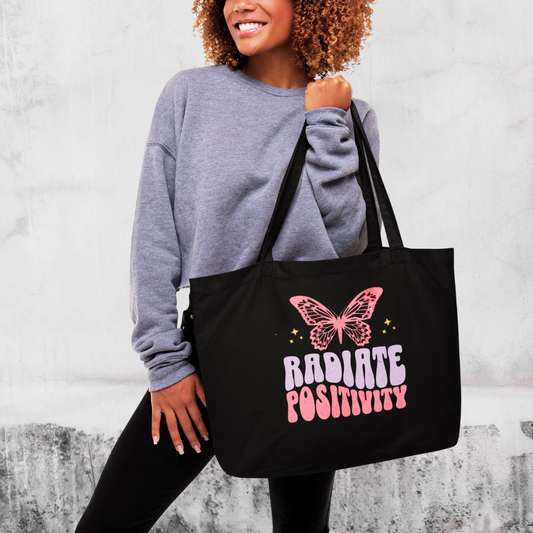 Organic Cotton Tote Bag – Eco-Friendly Reusable Bag