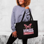Organic Cotton Tote Bag: Radiate Positivity - Eraya Studio