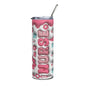 20oz. Slim Tumbler: Pink Medical Nursing-3D - Eraya Studio